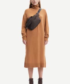 Samsoe & Samsoe Amaris Dress Brown Sugar