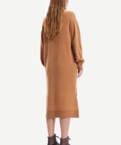Samsoe & Samsoe Amaris Dress Brown Sugar