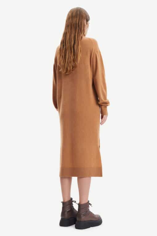 Samsoe & Samsoe Amaris Dress Brown Sugar