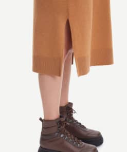 Samsoe & Samsoe Amaris Dress Brown Sugar
