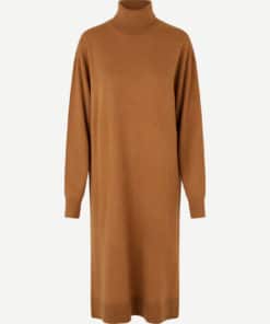 Samsoe & Samsoe Amaris Dress Brown Sugar