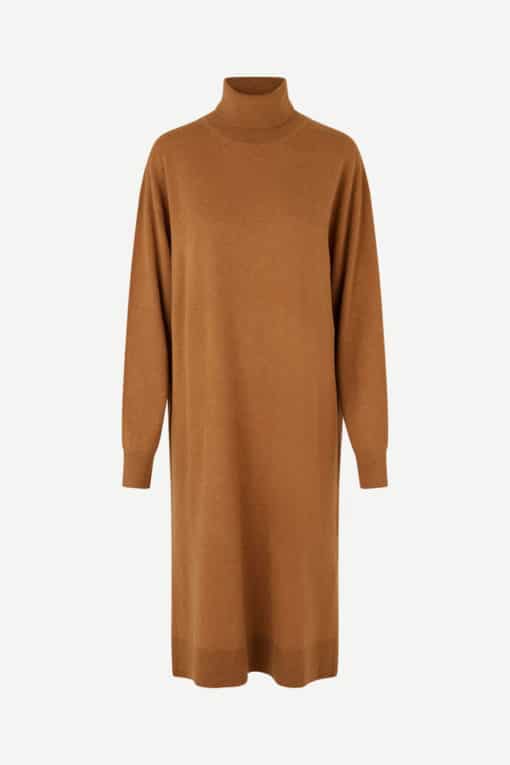 Samsoe & Samsoe Amaris Dress Brown Sugar