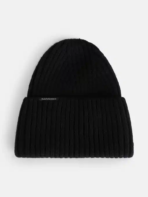 Peak Performance Mason Hat Black