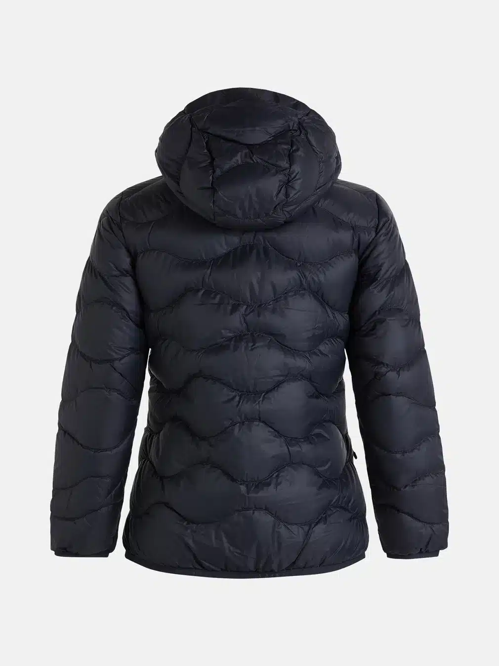 Buy Peak Performance Helium Down Hood Jacket Women Black Scandinavian Fashion Store