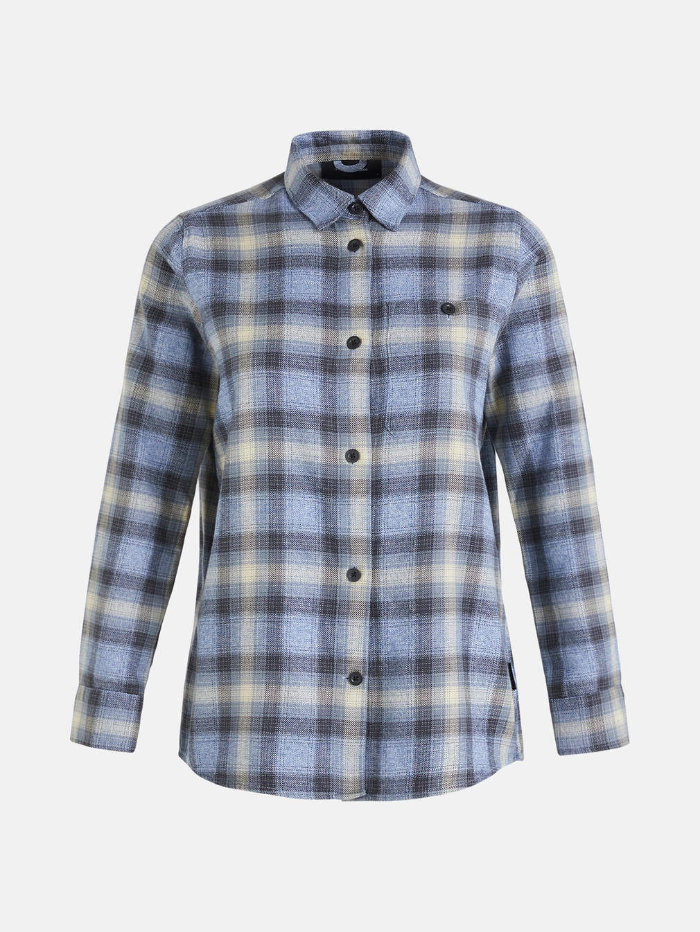 Buy Peak Performance Cotton Flannel Shirt Women Check Buy Peak Performance Cotton Flannel Shirt Women Check