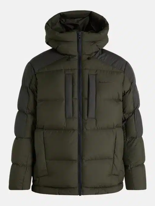 Peak Performance Rivel Seasonal Down Jacket Men Forest Night