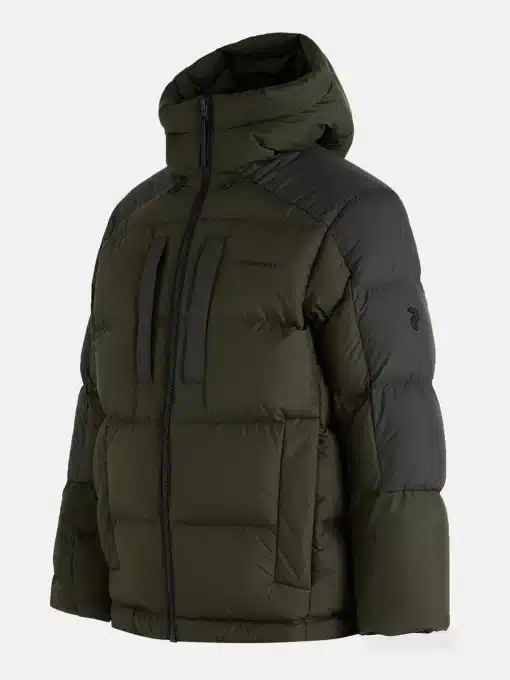 Peak Performance Rivel Seasonal Down Jacket Men Forest Night