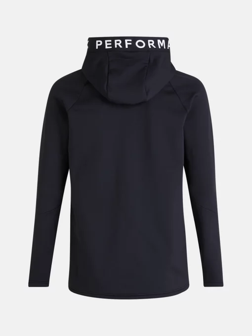 Peak Performance Rider Zip Hood Men Black