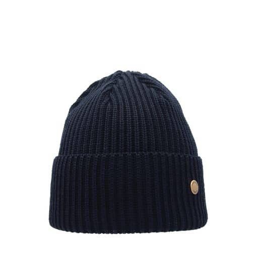 Superyellow Hannah Beanie Black