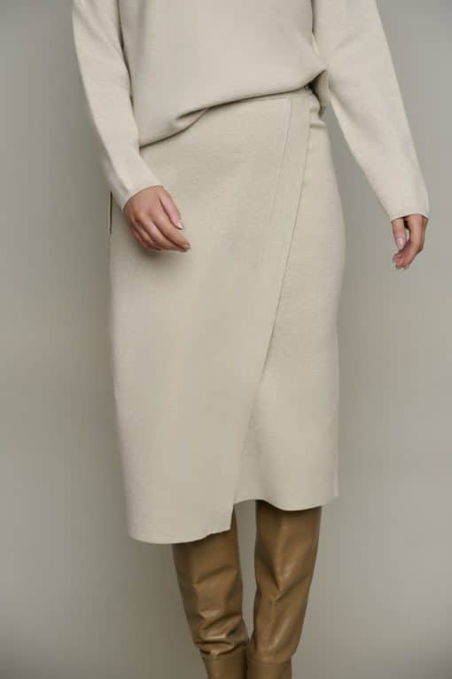 Rino & Pelle Janou Midi Skirt Angora