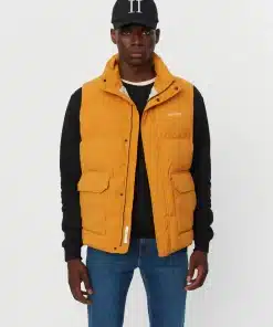 Les Deux Mark Puffer Vest Inca Gold