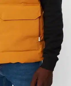 Les Deux Mark Puffer Vest Inca Gold