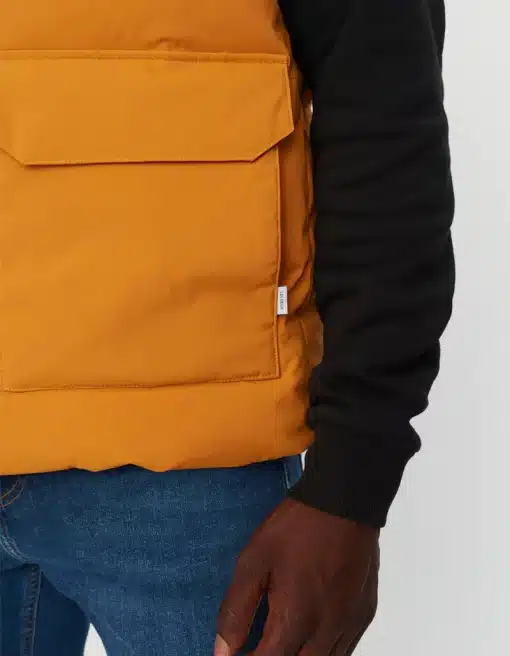 Les Deux Mark Puffer Vest Inca Gold