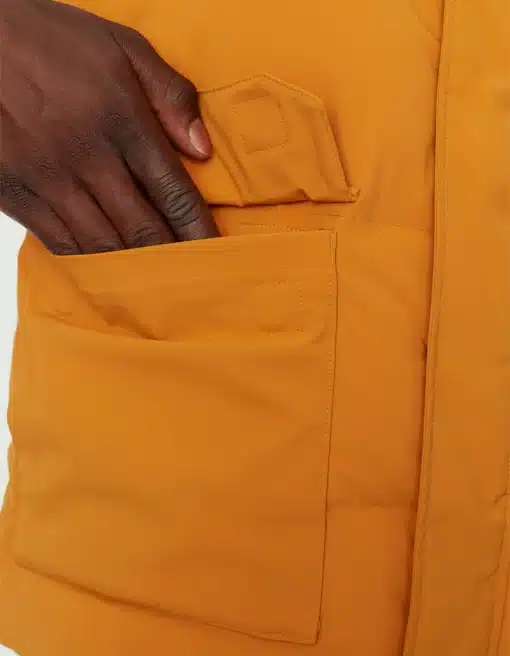 Les Deux Mark Puffer Vest Inca Gold