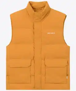 Les Deux Mark Puffer Vest Inca Gold