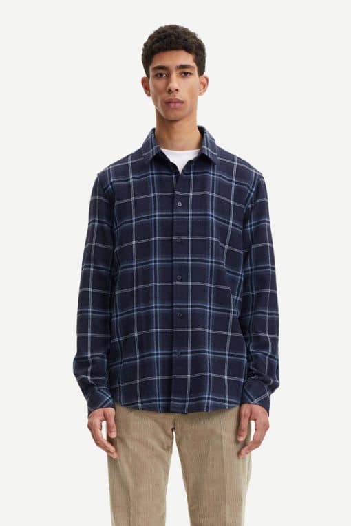 Samsoe & Samsoe Liam NX Shirt Salute Check