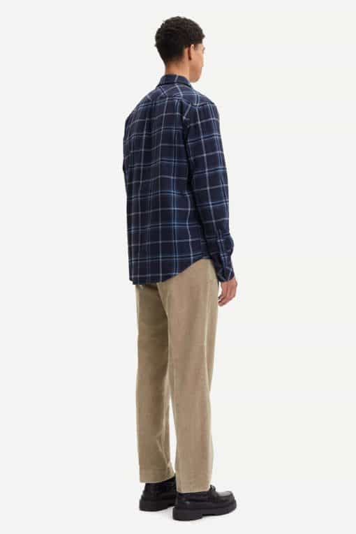 Samsoe & Samsoe Liam NX Shirt Salute Check
