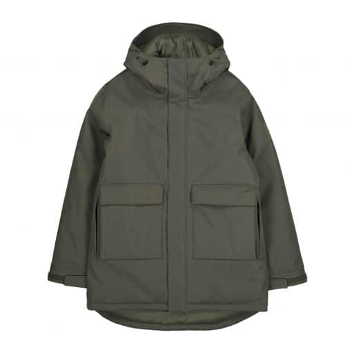 Makia Hardy Jacket Green