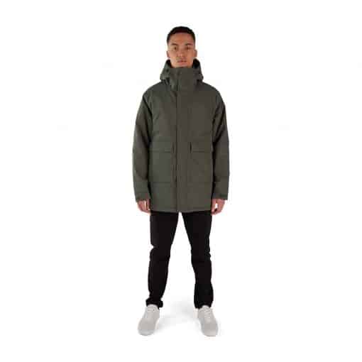 Makia Hardy Jacket Green