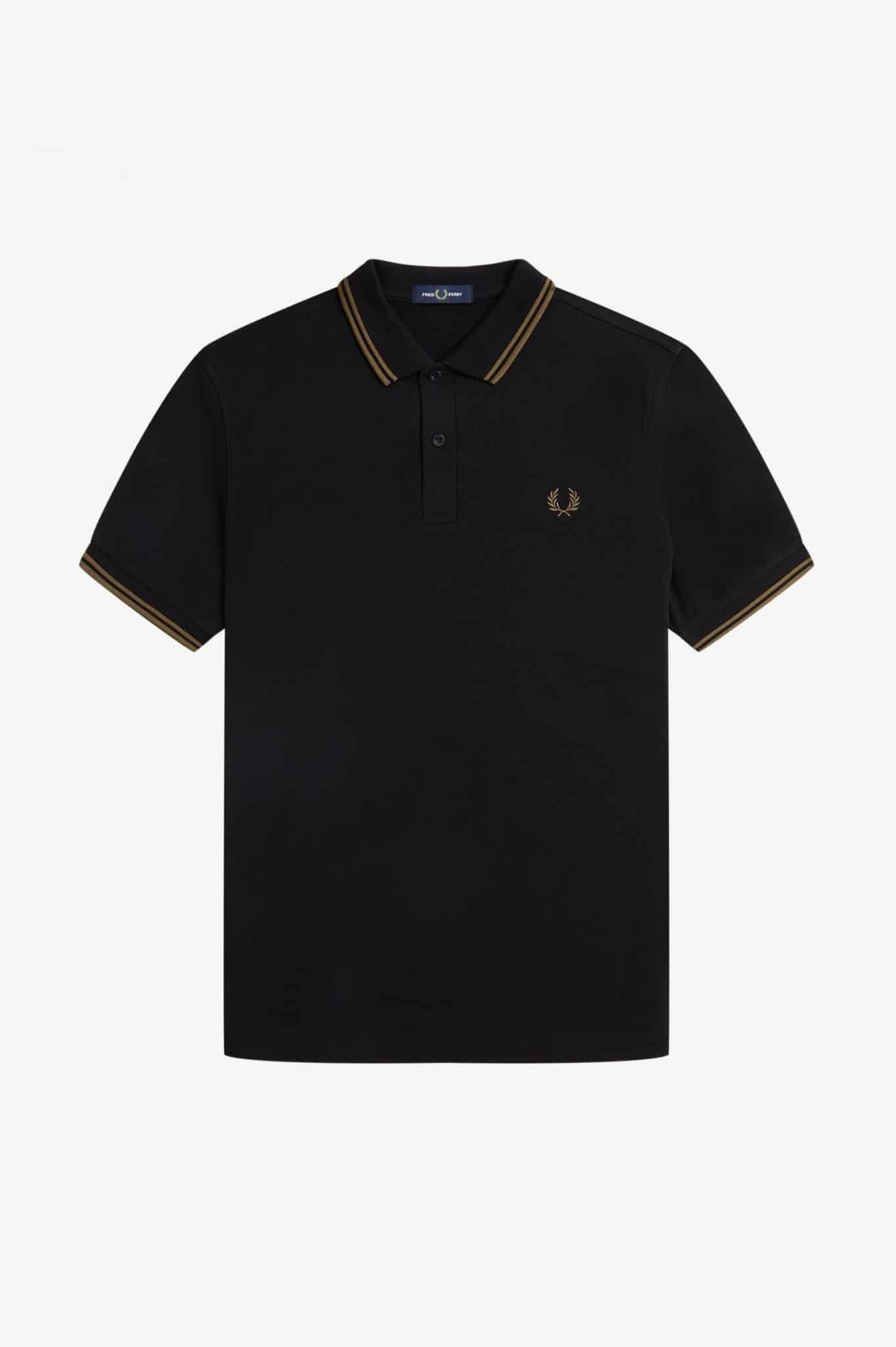 FRED PERRY フレッドペリー ポロシャツ Twin Tipped Shirt M3600