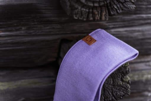 Superyellow Saame Headband Lavender