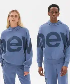 New Balance Athletics Unisex Out of Bounds Hoodie Arctic Grey