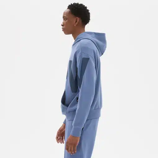 New Balance Athletics Unisex Out of Bounds Hoodie Arctic Grey