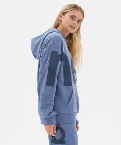 New Balance Athletics Unisex Out of Bounds Hoodie Arctic Grey