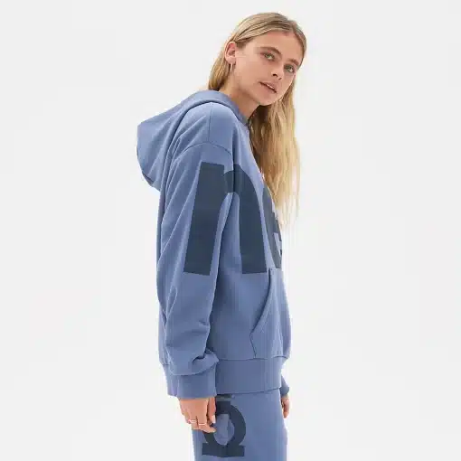 New Balance Athletics Unisex Out of Bounds Hoodie Arctic Grey