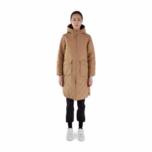 Makia Women Aura Coat Light Camel