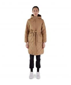 Makia Women Aura Coat Light Camel
