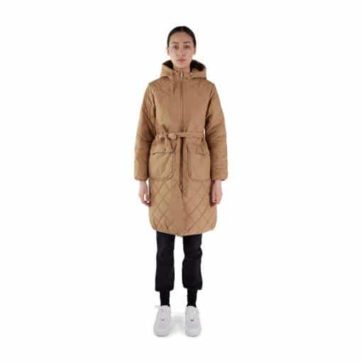 Makia Women Aura Coat Light Camel