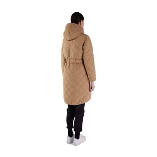 Makia Women Aura Coat Light Camel
