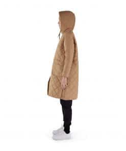 Makia Women Aura Coat Light Camel