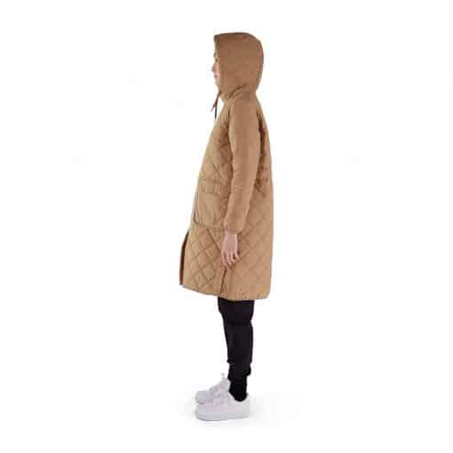 Makia Women Aura Coat Light Camel