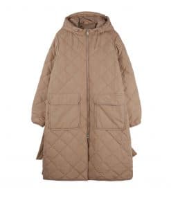 Makia Women Aura Coat Light Camel