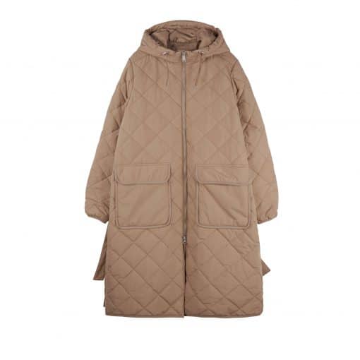 Makia Women Aura Coat Light Camel