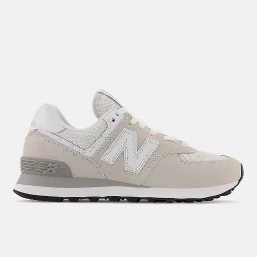 New Balance 574 Core Women Nimbus Cloud With White