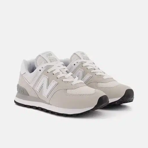 New Balance 574 Core Women Nimbus Cloud With White
