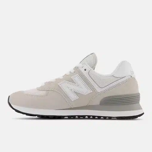 New Balance 574 Core Women Nimbus Cloud With White