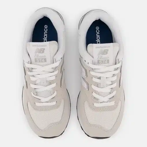 New Balance 574 Core Women Nimbus Cloud With White