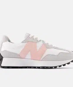 Buy New Balance 327 White With Rain Cloud And Pink Haze