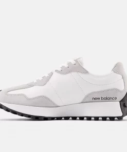 New Balance 327 White With Rain Cloud And Pink Haze