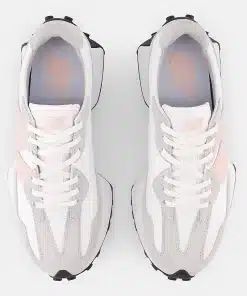 New Balance 327 White With Rain Cloud And Pink Haze