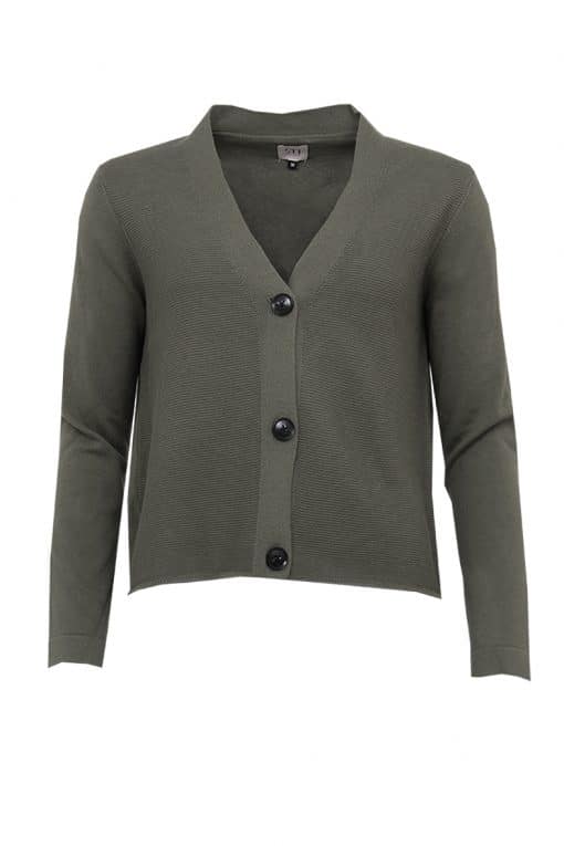STI Melody Cardigan Olive