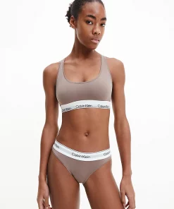 Calvin Klein Modern Cotton Bikini Brief Rich Taupe