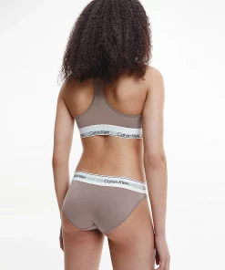 Calvin Klein Modern Cotton Bikini Brief Rich Taupe