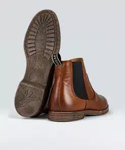 Sneaky Steve Risty Leather Shoes Cognac