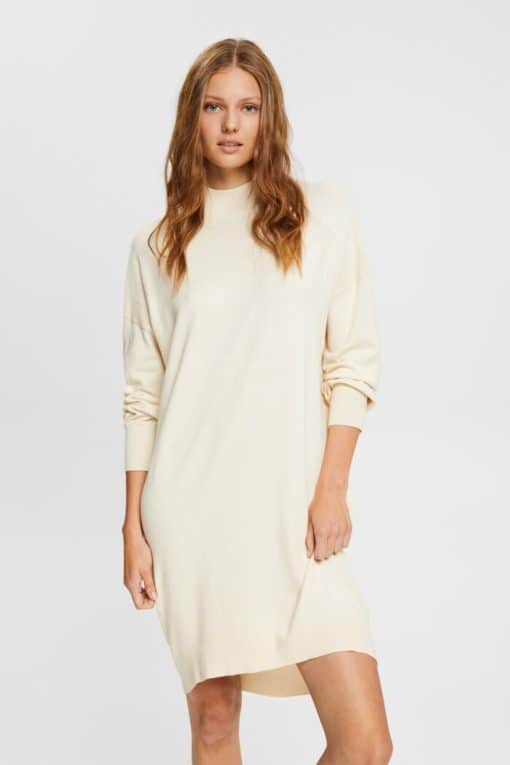 Esprit Knitted Dress Ice