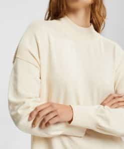 Esprit Knitted Dress Ice